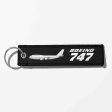 The Boeing 747 Designed Key Chains Online Sale