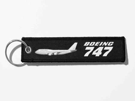 The Boeing 747 Designed Key Chains Online Sale