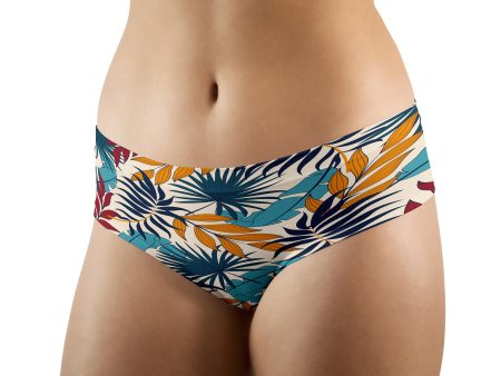 Super Leafs Designed Women Panties & Shorts Discount