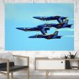 US Navy Blue Angels Printed Canvas Posters (1 Piece) Discount