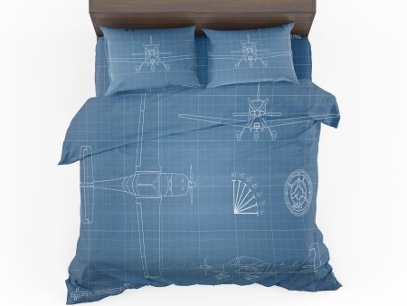 Super Propeller Details Designed Bedding Sets For Sale