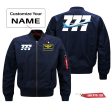 Super Boeing 777 Designed Pilot Jackets (Customizable) Online Sale