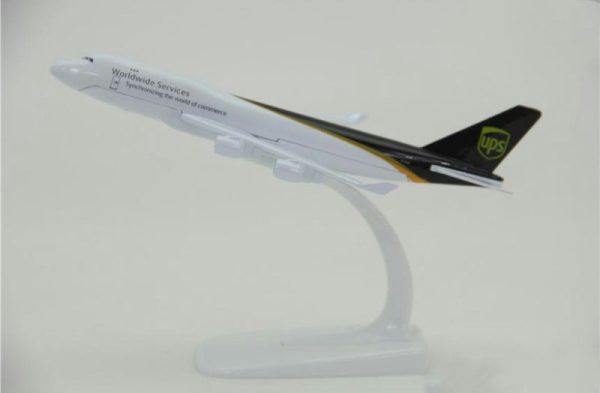 UPS Boeing 747 Airplane Model (16CM) Online Sale