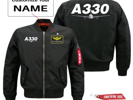 Super Airbus A330 Designed Pilot Jackets (Customizable) Online