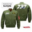 Super Boeing 737 Designed Pilot Jackets (Customizable) Fashion