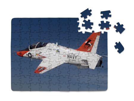 US Navy Training Jet Printed Puzzles Online