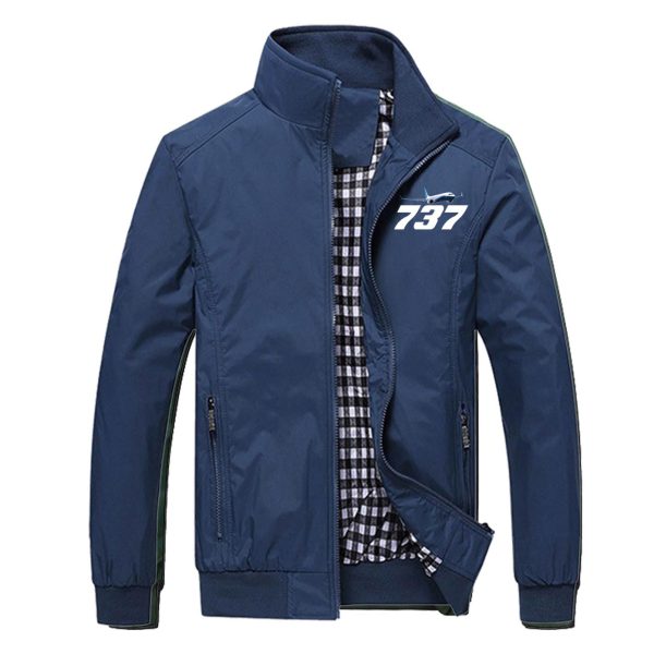 Super Boeing 737-800 Designed Stylish Jackets Discount