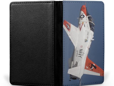 US Navy Training Jet Printed Passport & Travel Cases Hot on Sale