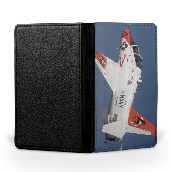 US Navy Training Jet Printed Passport & Travel Cases Hot on Sale