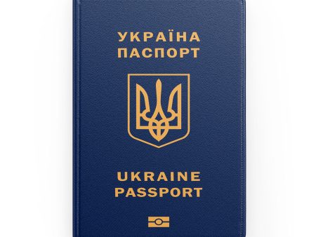 Ukraine Passport Designed Notebooks Hot on Sale