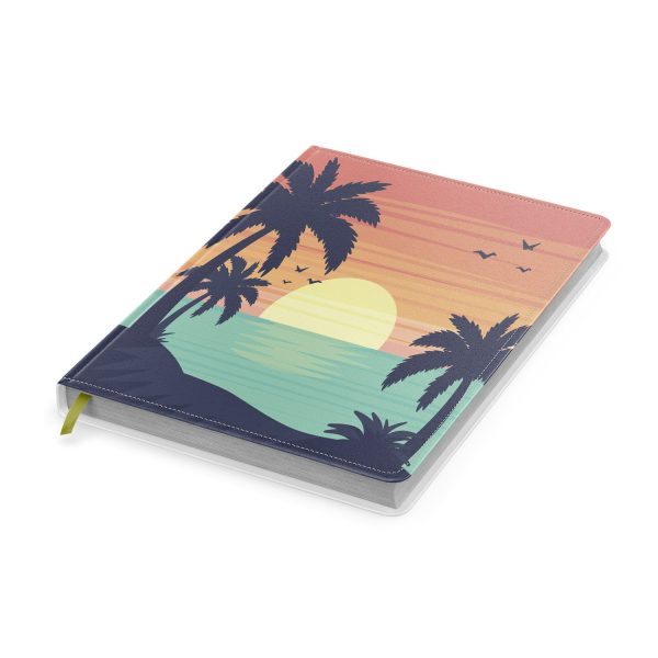 Tropical Summer Theme Designed Notebooks For Sale