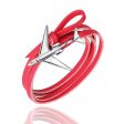 (Edition 3) - Special Leather Rope Designed Airplane Bracelets (Adjustable) Hot on Sale