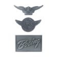 Super Quality Boeing Airplane Brand Theme Designed Badges Online Hot Sale