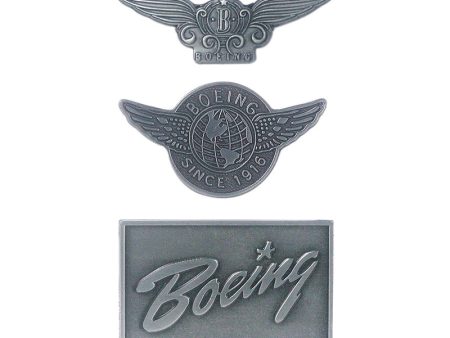 Super Quality Boeing Airplane Brand Theme Designed Badges Online Hot Sale