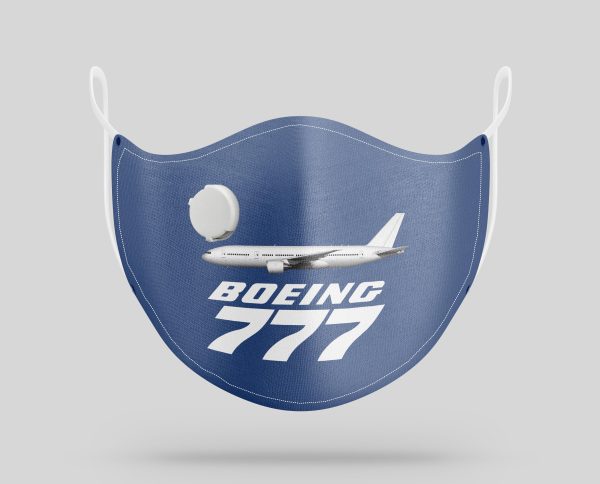 The Boeing 777 Designed Face Masks Online Hot Sale