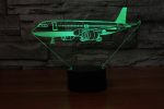 Very Detailed Airbus A320 Designed 3D Lamp Online