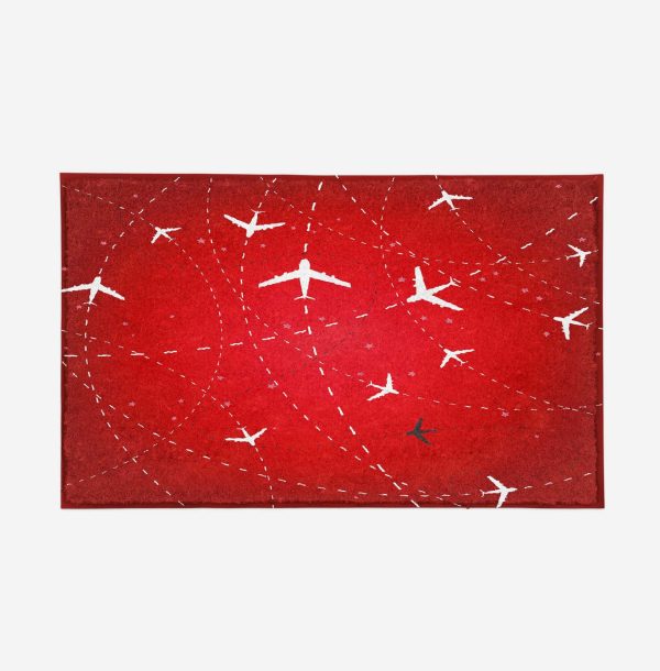 Travelling with Aircraft Designed Door Mats Online Hot Sale