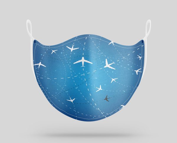 Travelling with Aircraft Designed Face Masks For Discount