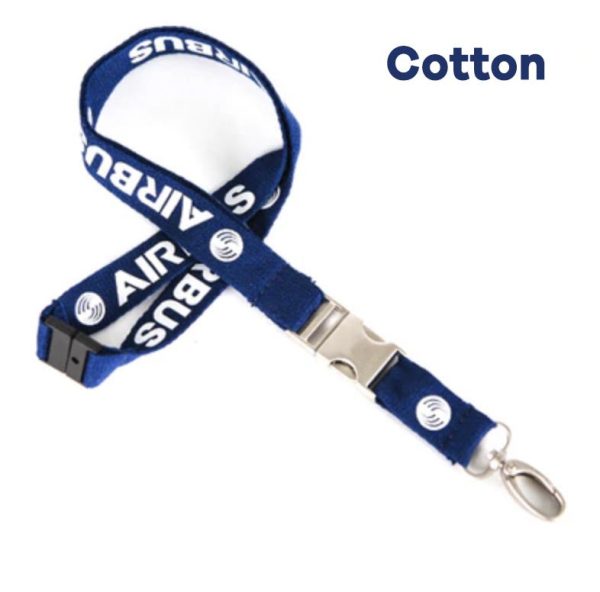 Super Quality Airbus Blue Lanyard & ID Holders Discount