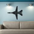 Superjet from Above Designed Wall Sticker Cheap