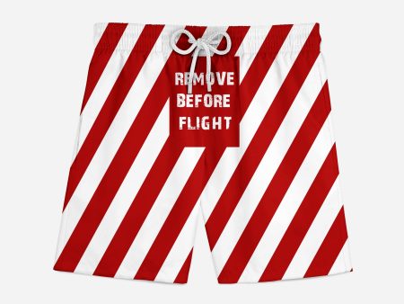 Special Edition Remove Before Flight Designed Swim Trunks & Shorts Sale