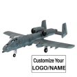 1 100 Scale A-10C Thunderbolt II Ground-attack Airplane Model Cheap