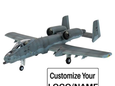 1 100 Scale A-10C Thunderbolt II Ground-attack Airplane Model Cheap