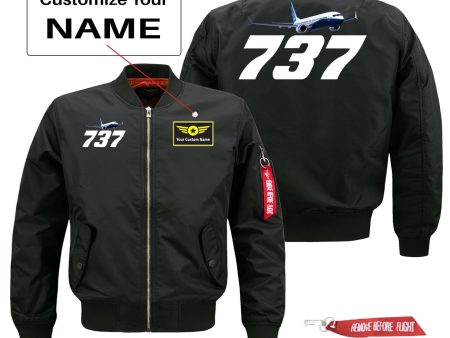 Super Boeing 737-800 Designed Pilot Jackets (Customizable) Online