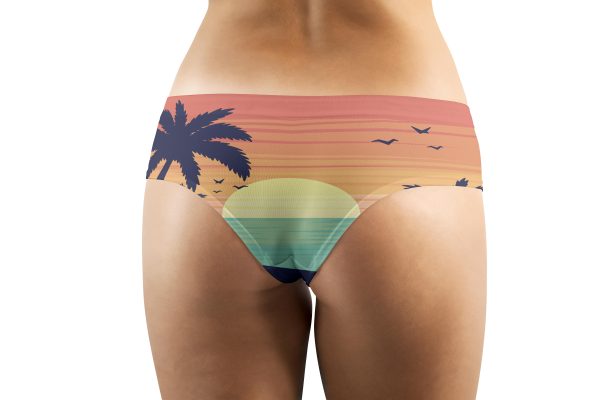 Tropical Summer Theme Designed Women Panties & Shorts For Sale