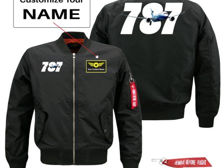 Super Boeing 787 Designed Pilot Jackets (Customizable) Sale