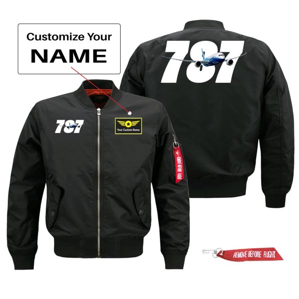 Super Boeing 787 Designed Pilot Jackets (Customizable) Sale