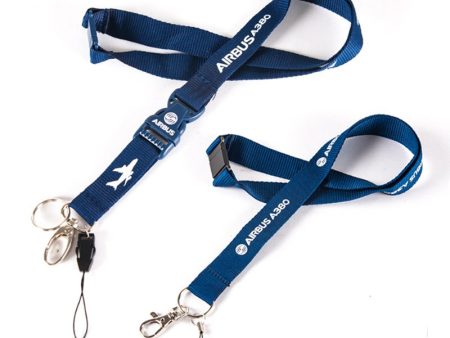 Super Airbus A380 Designed Lanyard & ID Holder For Discount