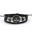 Turn Coordinator 2 Designed Leather Bracelets For Discount