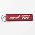 The Boeing 787 Designed Key Chains Fashion