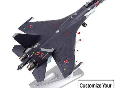 1 72 Scale Sukhoi Su-35 Flanker-E Super Flanker Airplane Model Online now