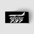 The Boeing 737 Designed Stickers Hot on Sale