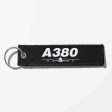 Super Airbus A380 Designed Key Chains For Discount