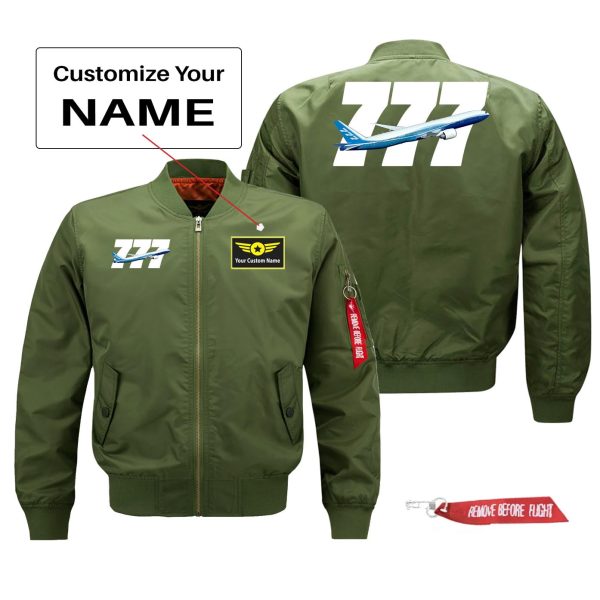 Super Boeing 777 Designed Pilot Jackets (Customizable) Online Sale