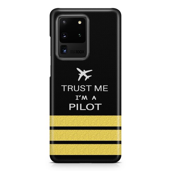 Trust Me I m a Pilot (Epaulette) Designed Samsung S & Note Cases Online Sale