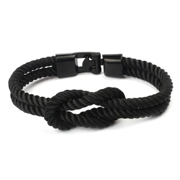 Survival Rope & Chain Style Bracelets For Discount