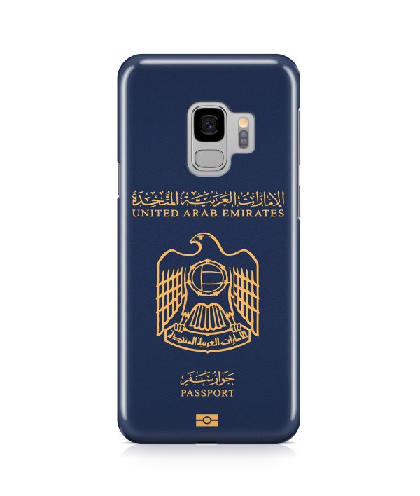 United Arab Emirates Passport Designed Samsung S & Note Cases Fashion