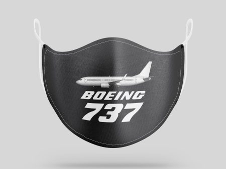 The Boeing 737 Designed Face Masks Online now