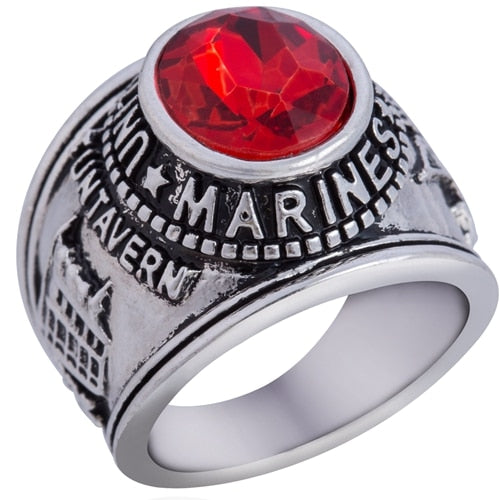 Super Quality United States Air Force & Army & Marines Designed Rings Online Hot Sale