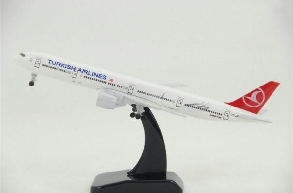 Turkish Airlines Boeing 777 Airplane Model (16CM) Discount