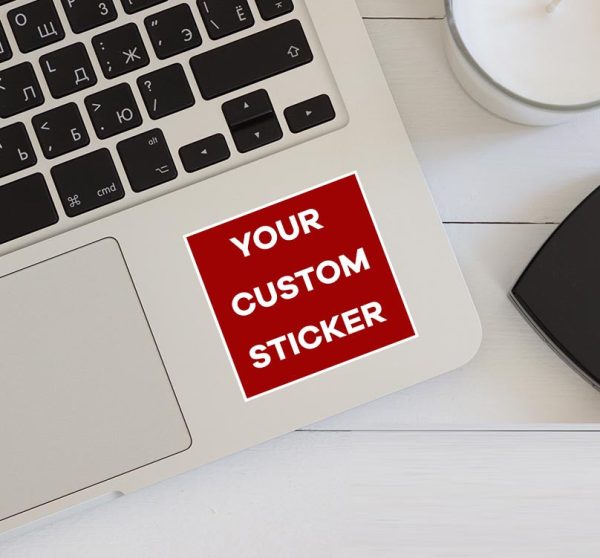 Your Custom Photo (Rectangle) Designed Stickers Online Hot Sale