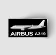 The Airbus A319 Designed Stickers For Discount