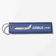 The Airbus A340 Designed Key Chains Discount