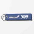 The Boeing 747 Designed Key Chains Online Sale