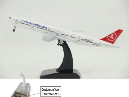 Turkish Airlines Boeing 777 Airplane Model (16CM) Discount