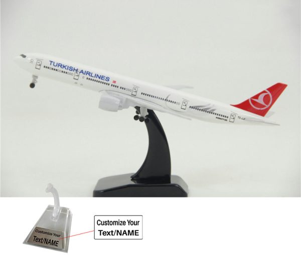 Turkish Airlines Boeing 777 Airplane Model (16CM) Discount